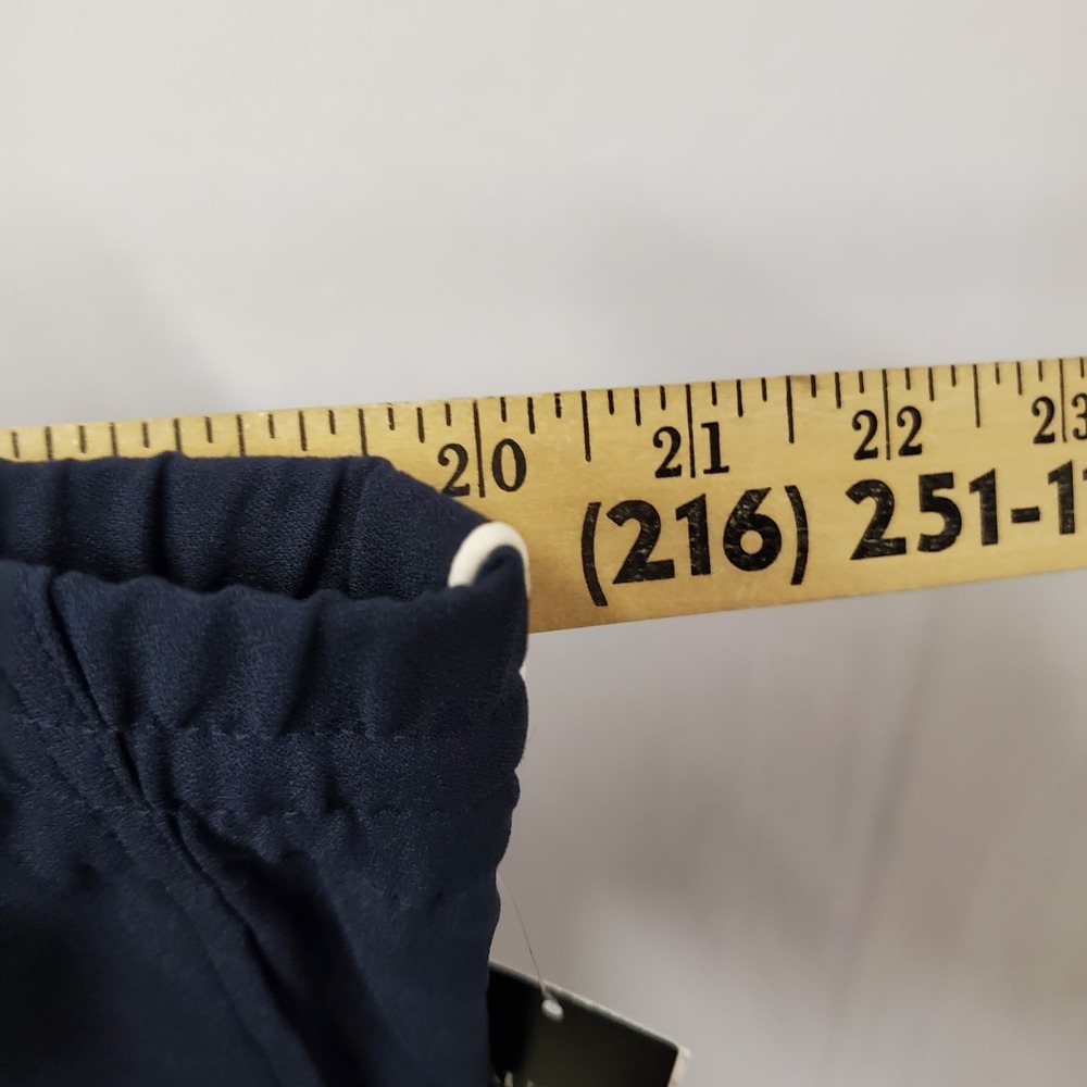 Lauren Ralph Lauren Black Label Wide Leg Pants Women XXL Side Stripe Lounge - Picture 6 of 10